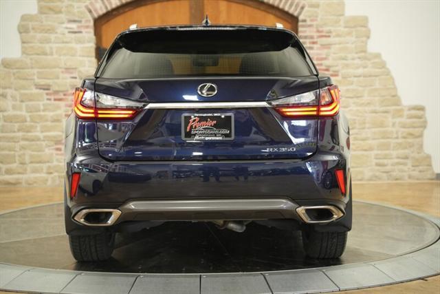 used 2018 Lexus RX 350 car, priced at $33,500