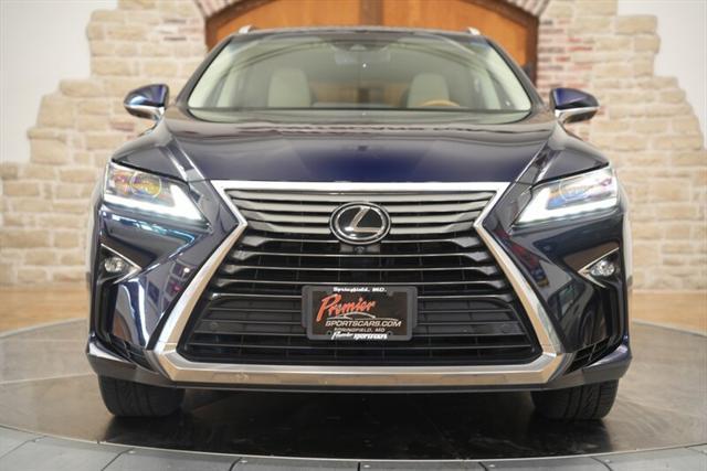 used 2018 Lexus RX 350 car, priced at $33,500