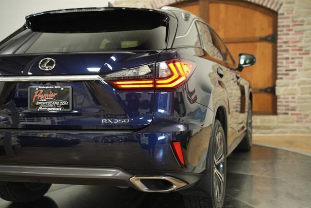 used 2018 Lexus RX 350 car, priced at $33,500