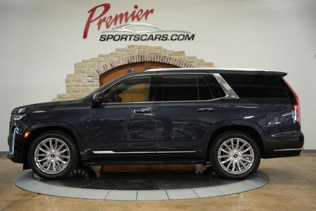 used 2023 Cadillac Escalade car, priced at $82,900