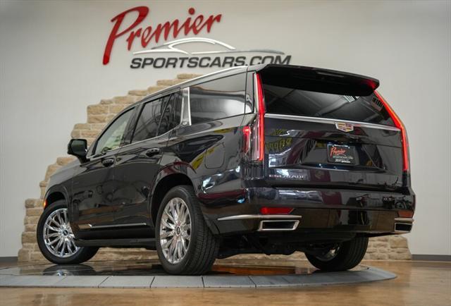 used 2023 Cadillac Escalade car, priced at $82,900