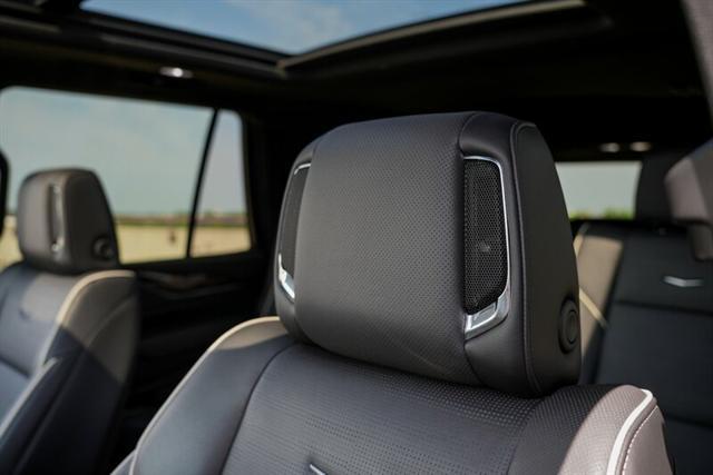 used 2023 Cadillac Escalade car, priced at $82,900