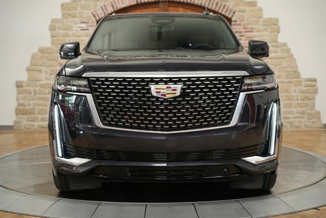 used 2023 Cadillac Escalade car, priced at $82,900