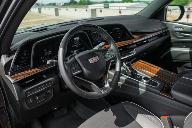used 2023 Cadillac Escalade car, priced at $82,900