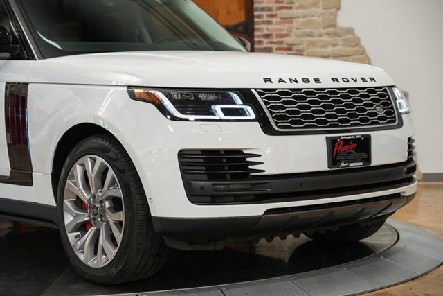 used 2018 Land Rover Range Rover car, priced at $41,900