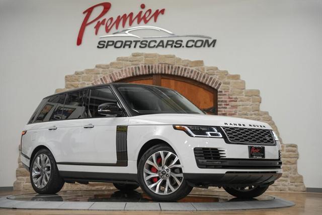 used 2018 Land Rover Range Rover car, priced at $41,900