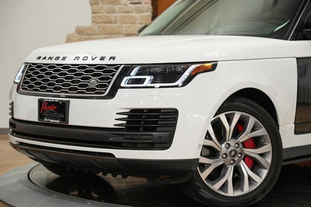 used 2018 Land Rover Range Rover car, priced at $41,900