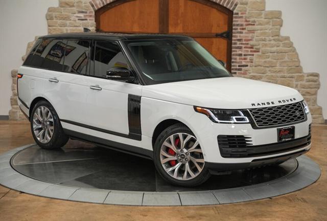 used 2018 Land Rover Range Rover car, priced at $41,900