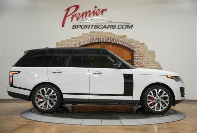 used 2018 Land Rover Range Rover car, priced at $41,900