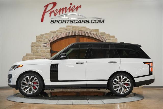 used 2018 Land Rover Range Rover car, priced at $41,900