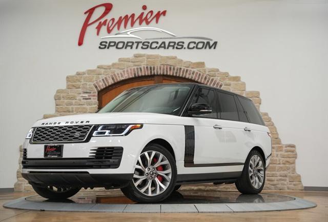 used 2018 Land Rover Range Rover car, priced at $41,900