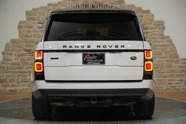 used 2018 Land Rover Range Rover car, priced at $41,900