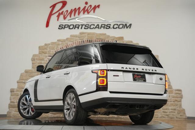 used 2018 Land Rover Range Rover car, priced at $41,900