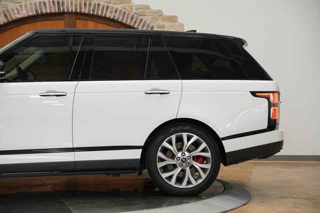 used 2018 Land Rover Range Rover car, priced at $41,900