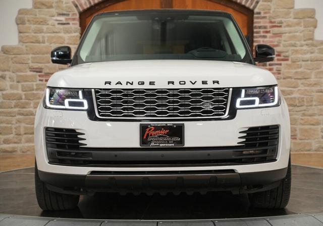 used 2018 Land Rover Range Rover car, priced at $41,900