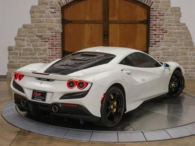 used 2020 Ferrari F8 Tributo car, priced at $339,900