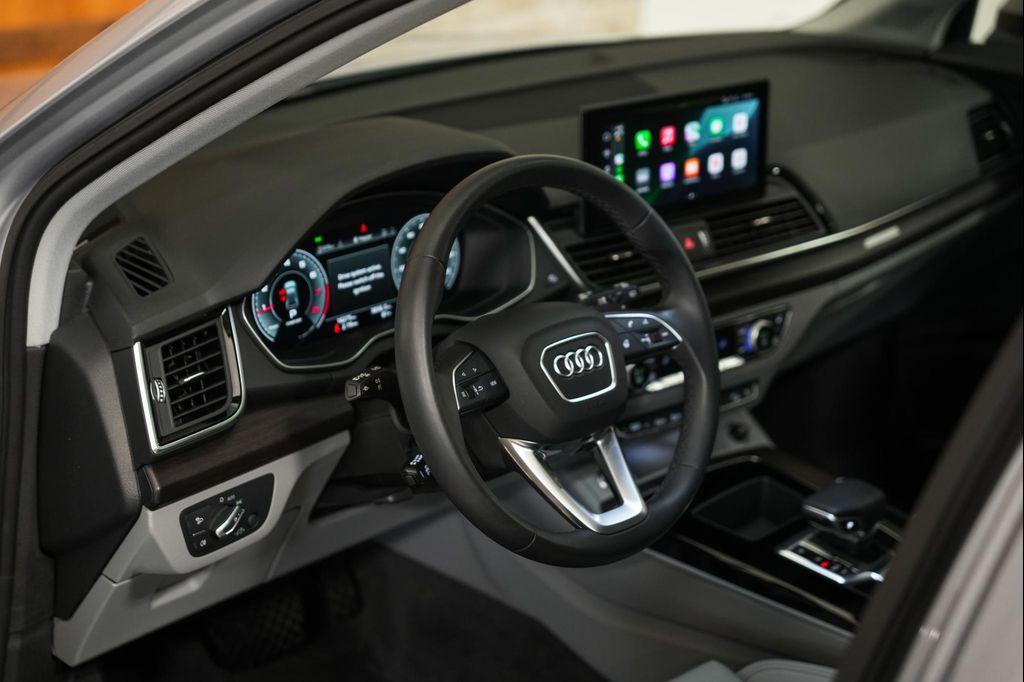used 2023 Audi Q5 car, priced at $42,900