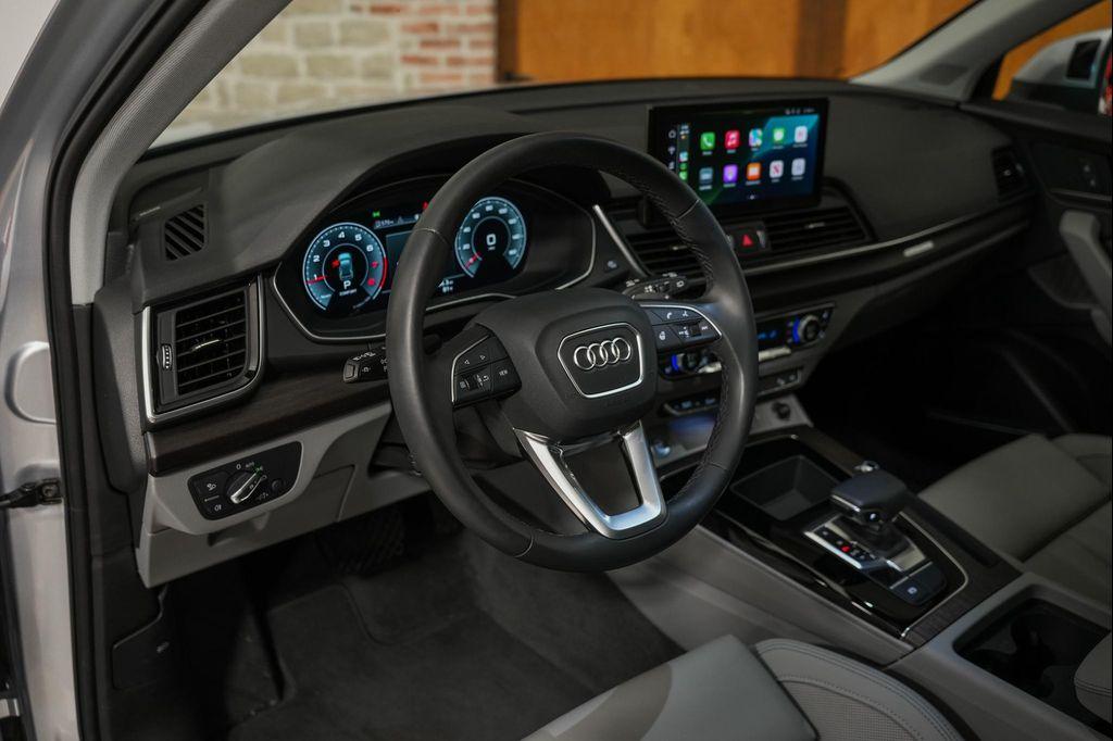 used 2023 Audi Q5 car, priced at $42,900