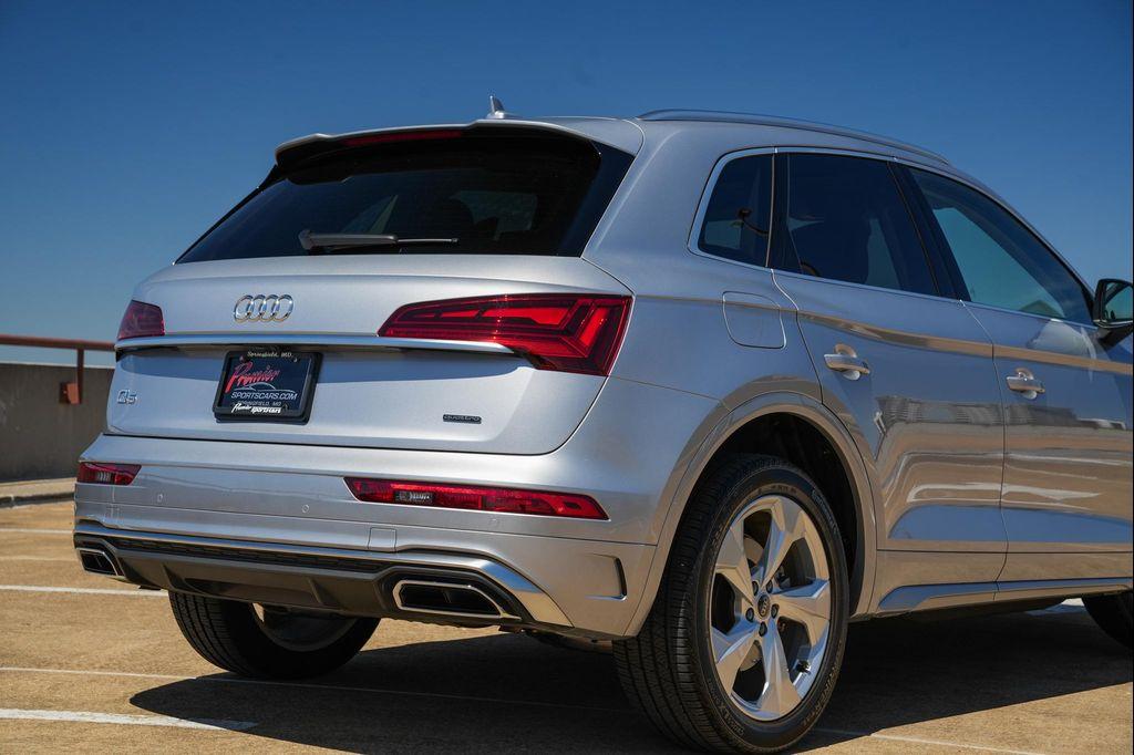 used 2023 Audi Q5 car, priced at $42,900
