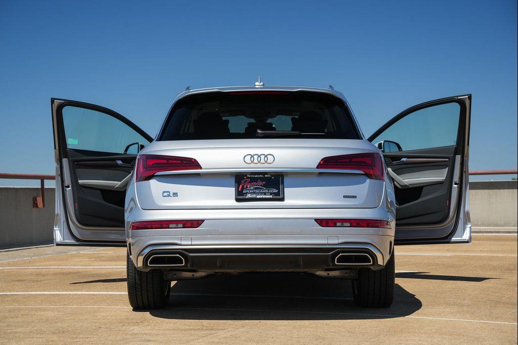 used 2023 Audi Q5 car, priced at $42,900