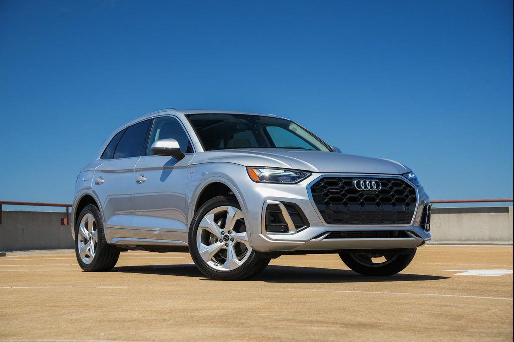 used 2023 Audi Q5 car, priced at $42,900