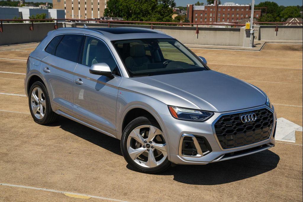 used 2023 Audi Q5 car, priced at $42,900