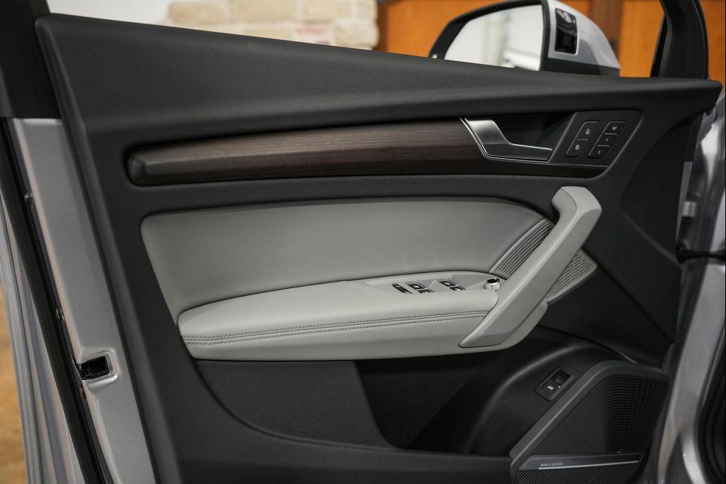 used 2023 Audi Q5 car, priced at $42,900
