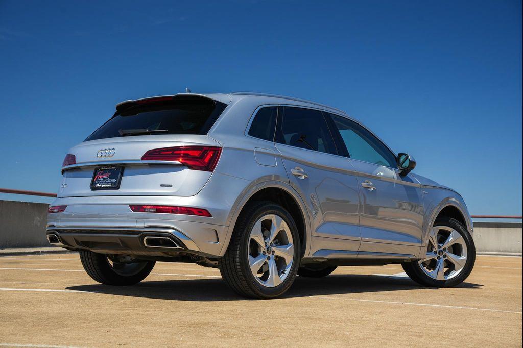 used 2023 Audi Q5 car, priced at $42,900
