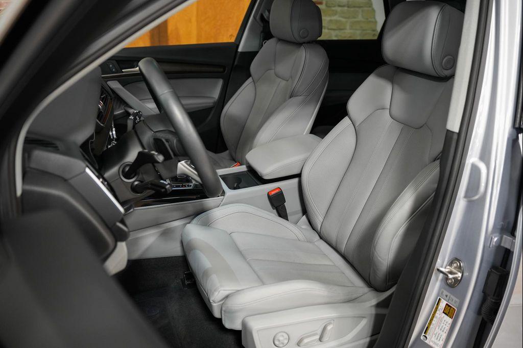 used 2023 Audi Q5 car, priced at $42,900