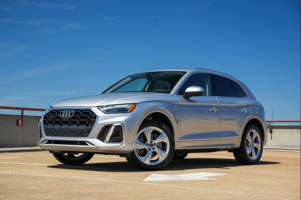 used 2023 Audi Q5 car, priced at $42,900