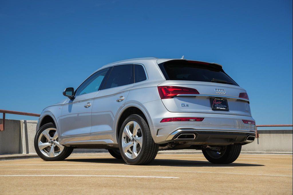 used 2023 Audi Q5 car, priced at $42,900