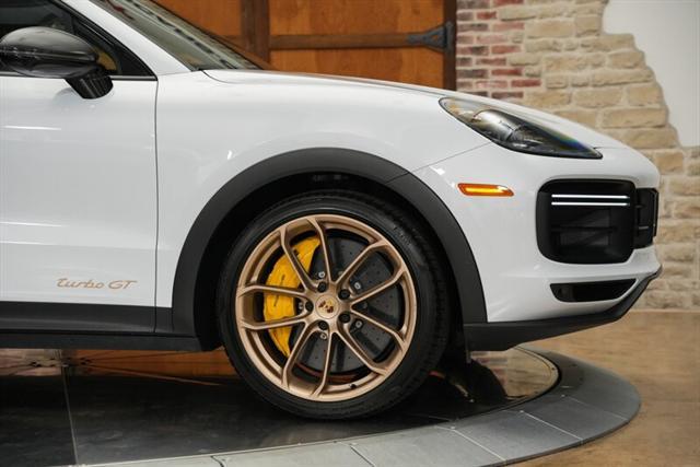 used 2022 Porsche Cayenne car, priced at $154,900