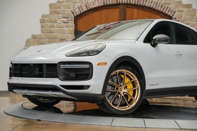 used 2022 Porsche Cayenne car, priced at $154,900