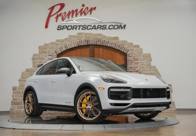 used 2022 Porsche Cayenne car, priced at $154,900