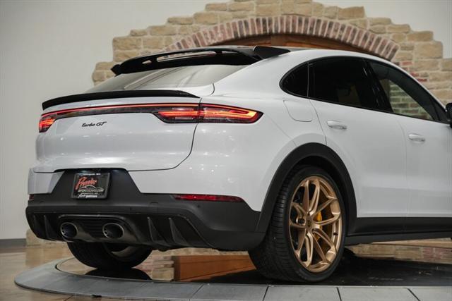 used 2022 Porsche Cayenne car, priced at $154,900