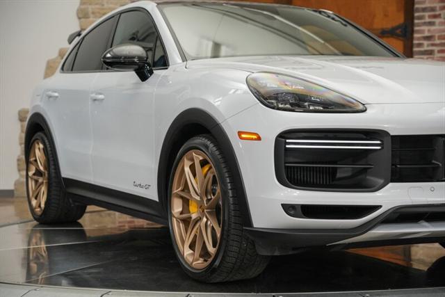 used 2022 Porsche Cayenne car, priced at $154,900