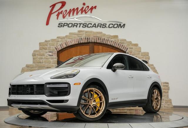 used 2022 Porsche Cayenne car, priced at $154,900