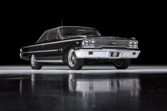 used 1963 Ford Galaxie 500 XL car