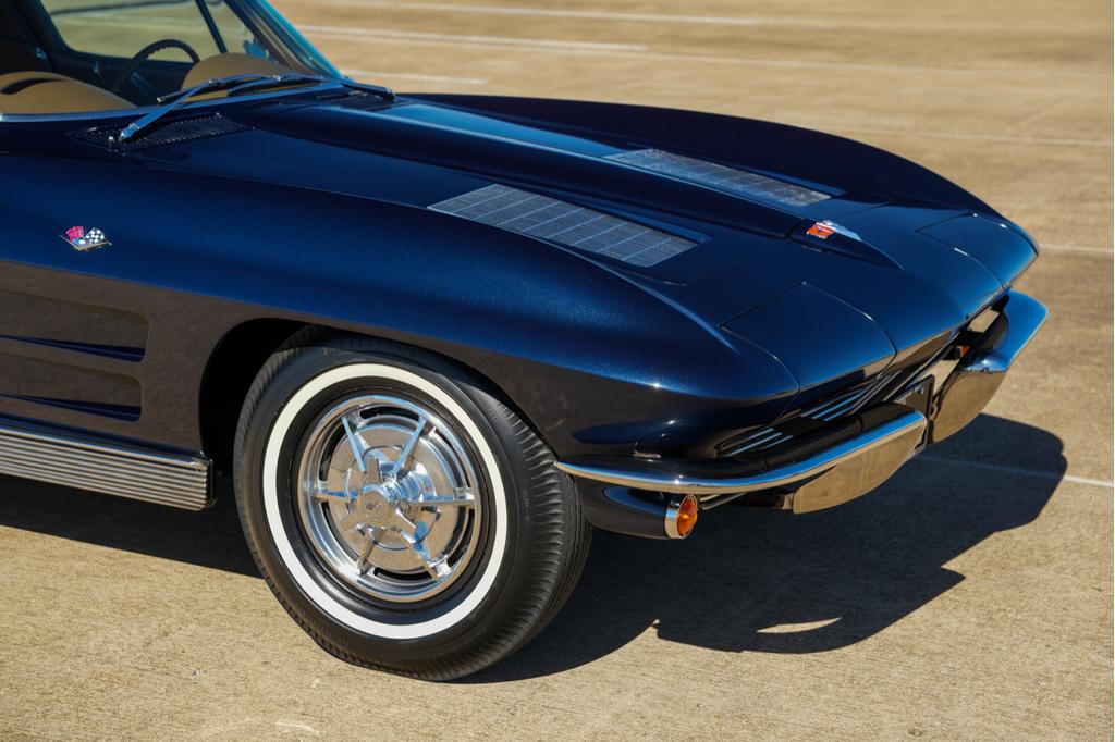 used 1963 Chevrolet Corvette car, priced at $199,900