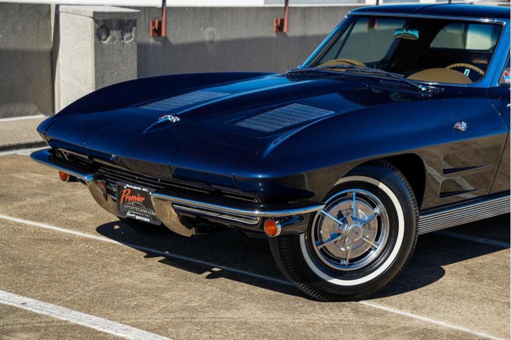 used 1963 Chevrolet Corvette car, priced at $199,900