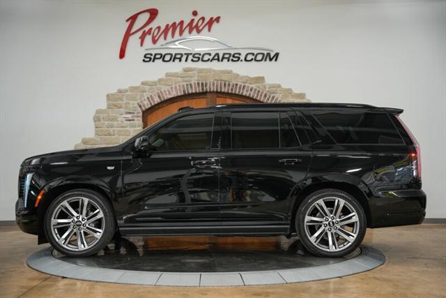 used 2025 Cadillac Escalade car, priced at $129,900