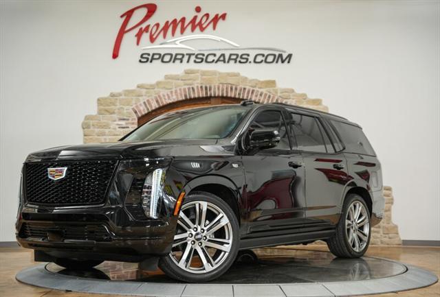 used 2025 Cadillac Escalade car, priced at $129,900