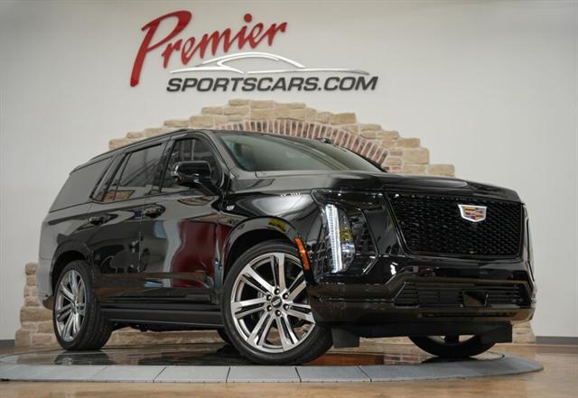 used 2025 Cadillac Escalade car, priced at $129,900