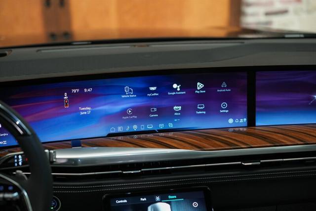 used 2025 Cadillac Escalade car, priced at $129,900
