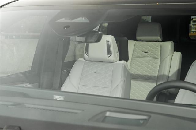 used 2025 Cadillac Escalade car, priced at $129,900