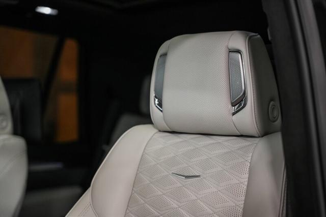 used 2025 Cadillac Escalade car, priced at $129,900