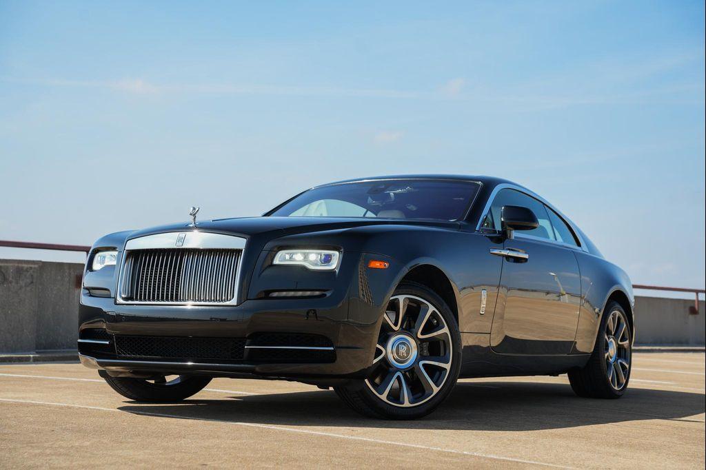 used 2018 Rolls-Royce Wraith car, priced at $189,900