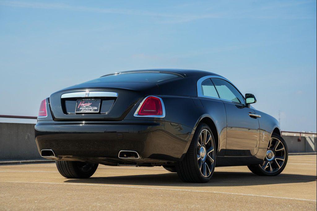 used 2018 Rolls-Royce Wraith car, priced at $189,900