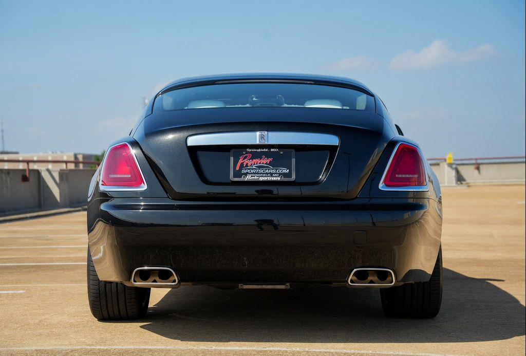 used 2018 Rolls-Royce Wraith car, priced at $189,900