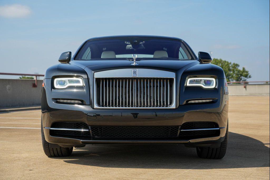 used 2018 Rolls-Royce Wraith car, priced at $189,900